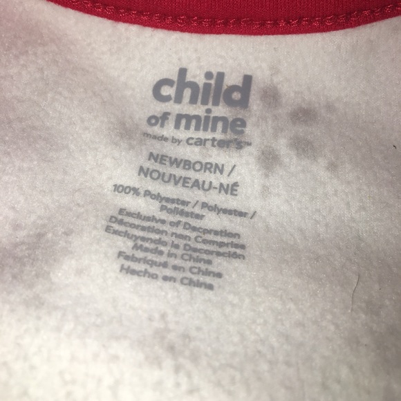 Newborn long sleeve onesie - Picture 3 of 4